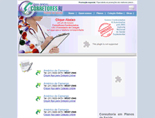 Tablet Screenshot of planos-de-saude-niteroi-rj.niteroirj.com